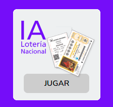 Loter&iacute;a inteligente con IA para Loter&iacute;a Nacional en Loter&iacute;a Del Rosario